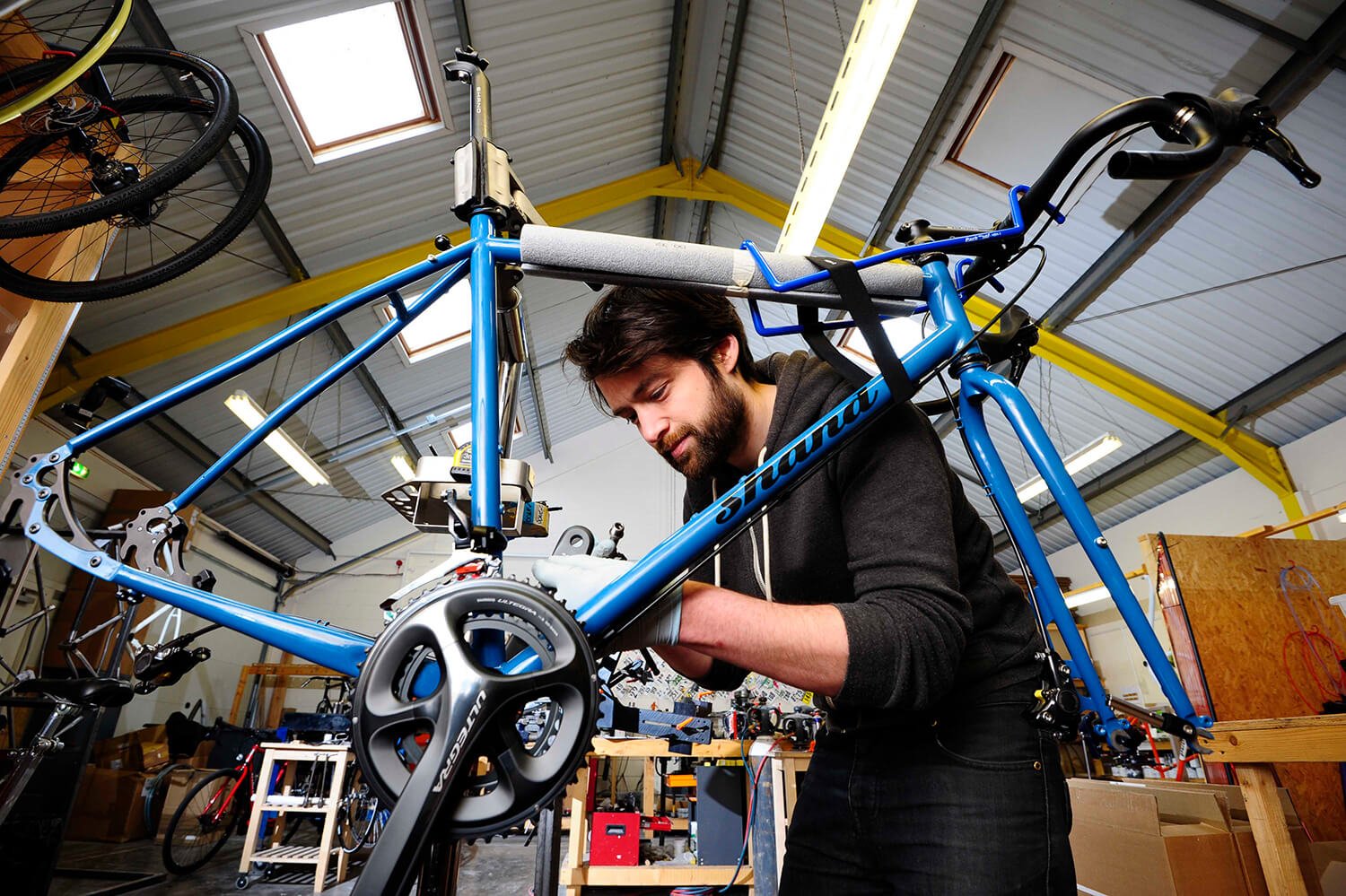 Shand cycles workshop
