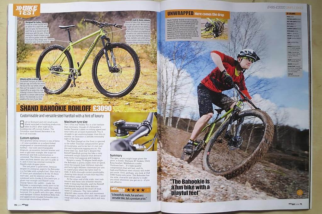 What Mountain Bike - Bahookie review